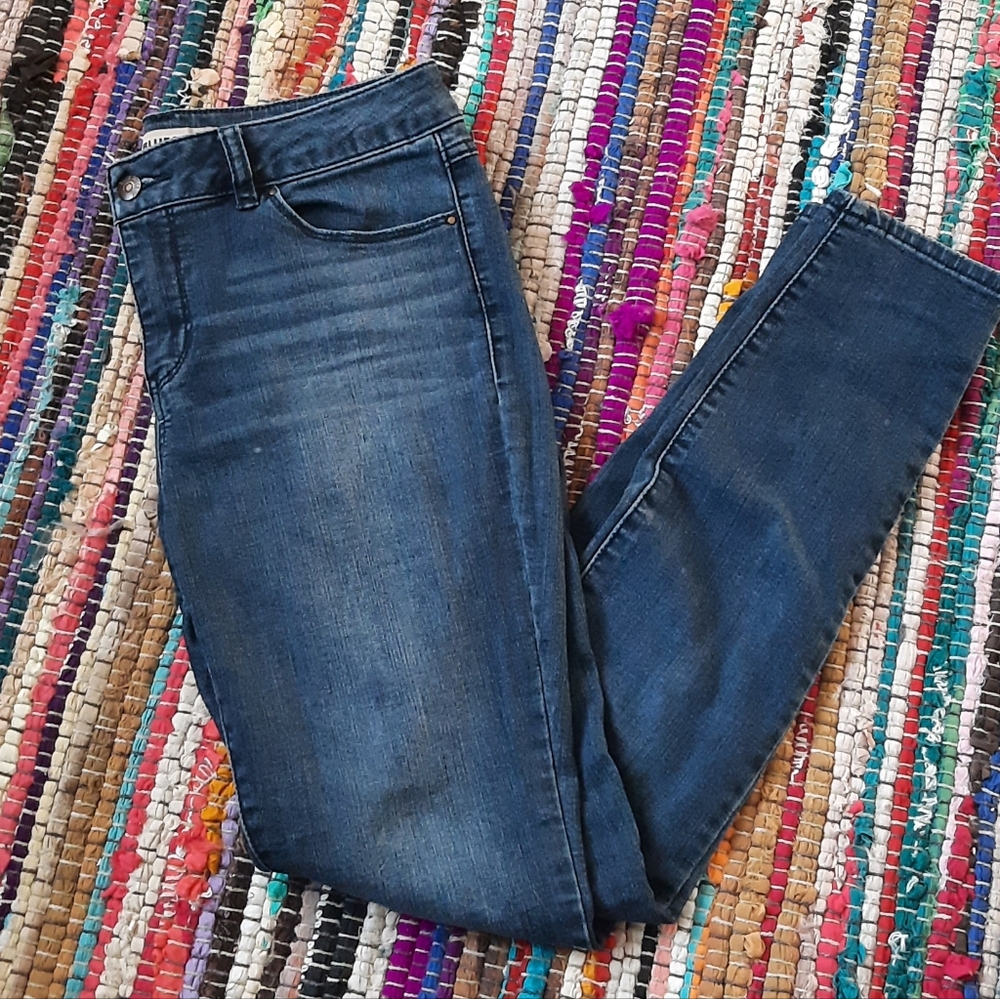Blue Spice Skinny Jeans